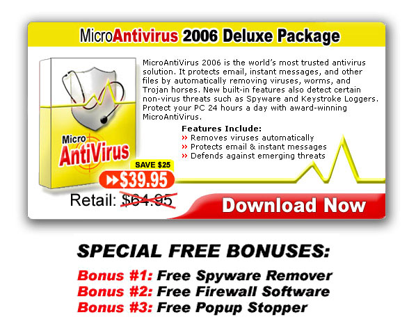 Micro Antivirus Deluxe