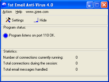 1st Email AntiVirus