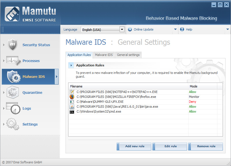 Kbm software gmbh вирус. Emsi. Malware Idle