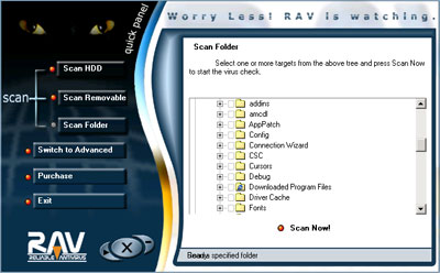RAV AntiVirus Desktop
