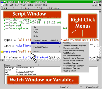 WinBatch 2004c by Wilson WindowWare, Inc.- Software Download