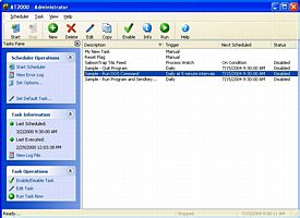 AutoTask 2000 Task Scheduler 3.73