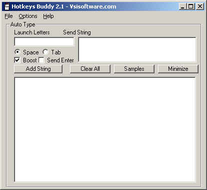 Hotkeys Buddy 2.1