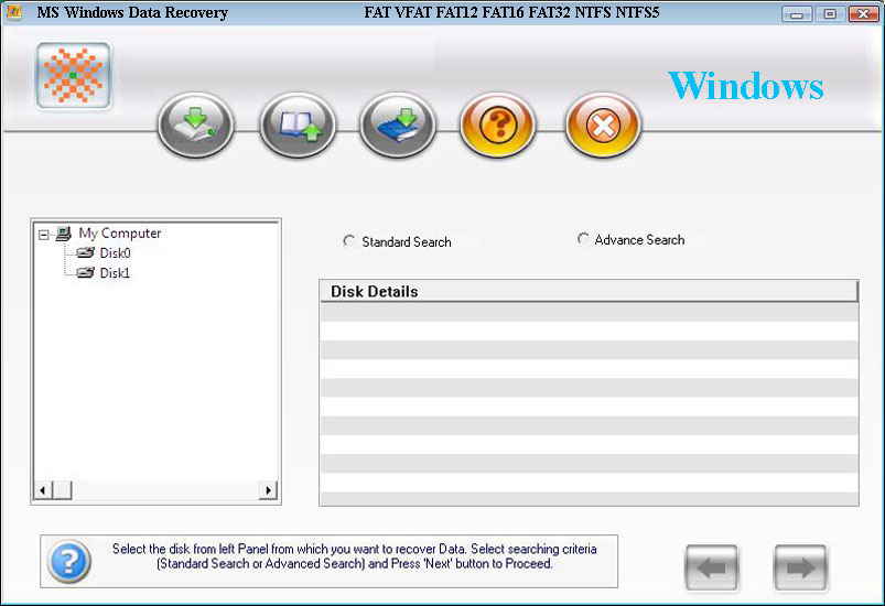 Data Recovery For Microsoft Windows