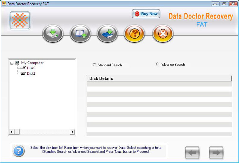 FAT NTFS File Recovery