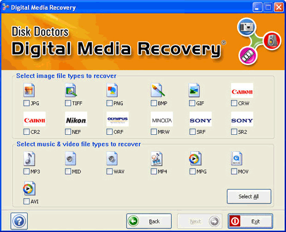 Digital Media Recovery Software