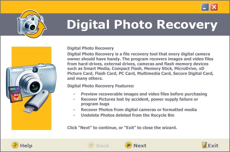 D-Photo Recovery