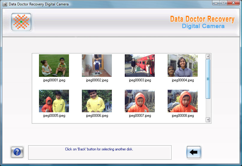 Recover Digital Camera Files