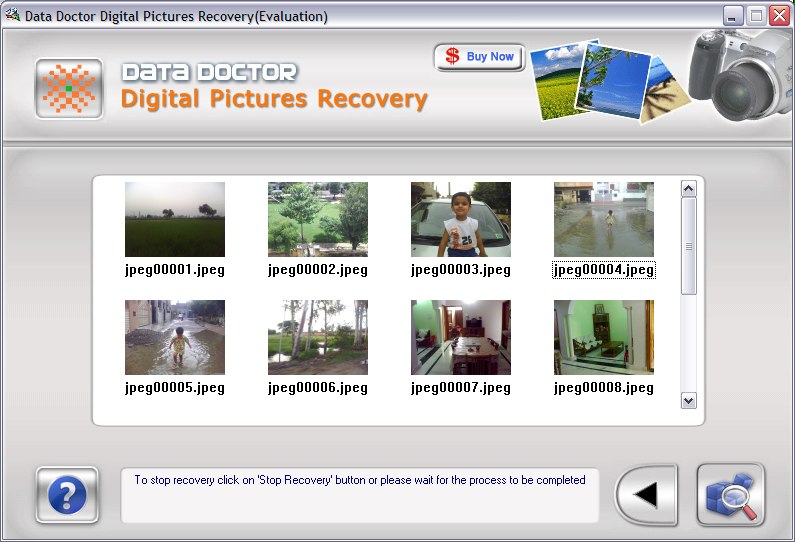 Digital Photos Recovery
