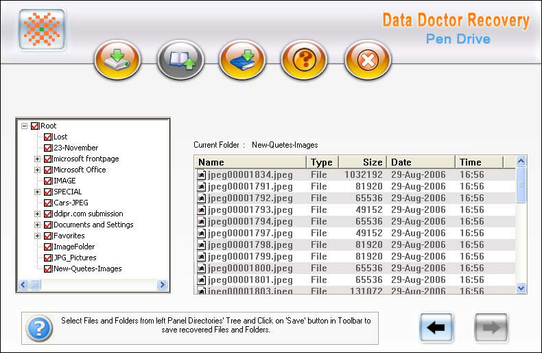 USB Drive Files Recovery software