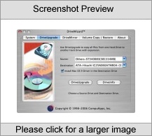 CompuApps DriveWizard For Mac OS X Software