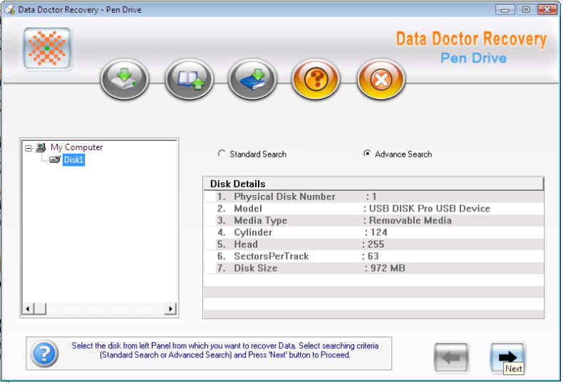 Pen Drive Data Unformat Tool