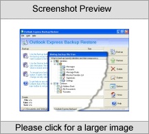 Outlook Express Backup Restore Software