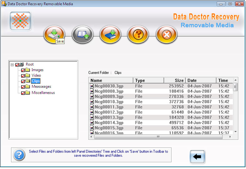Professional Removable Disk Data Restore