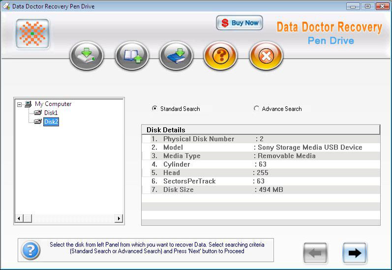 Data Recovery 4 Pen Drive