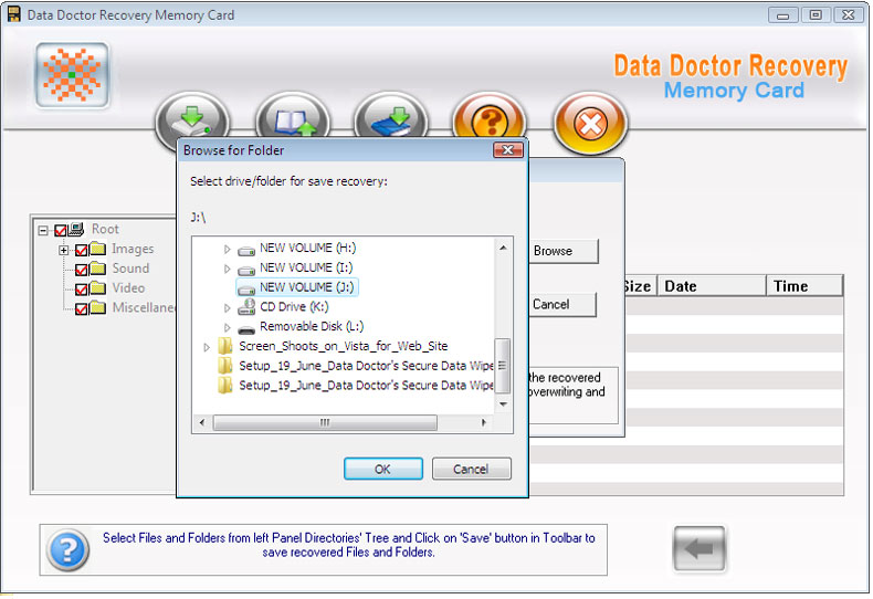 Memory Card File Unerase Tool