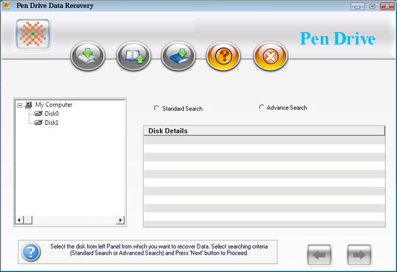 Pen Drive Data File Recovery