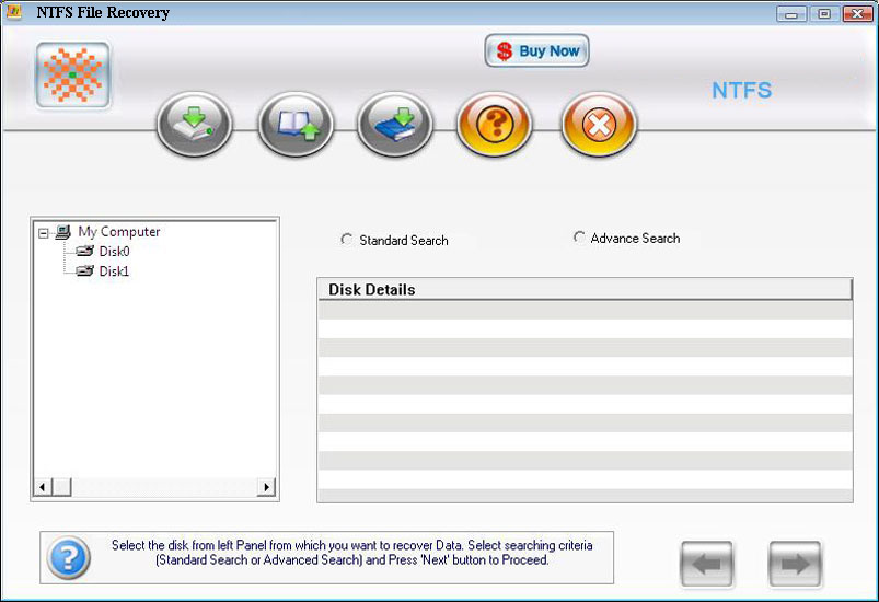RecoverIt Data Recovery 4 NTFS