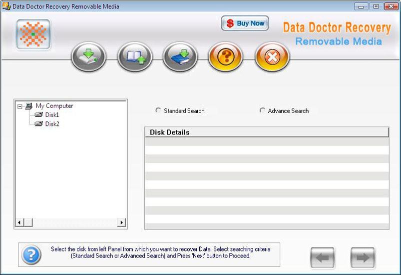 DPR FILE RECOVERY FOR REMOVABLE MEDIA
