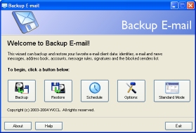 Backup Email