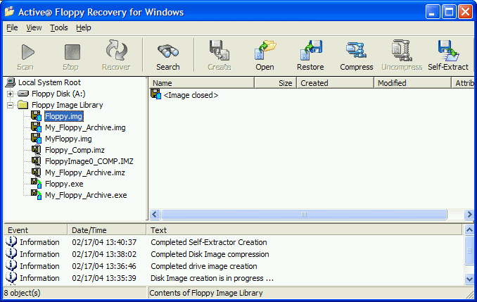 Active@ Floppy Recovery