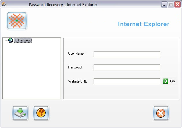 RecoverIt Password Recovery