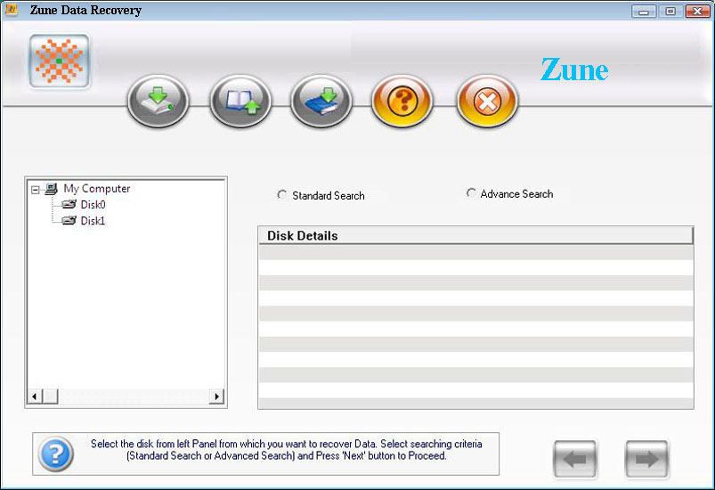 RecoverIt Zune Data File Recovery