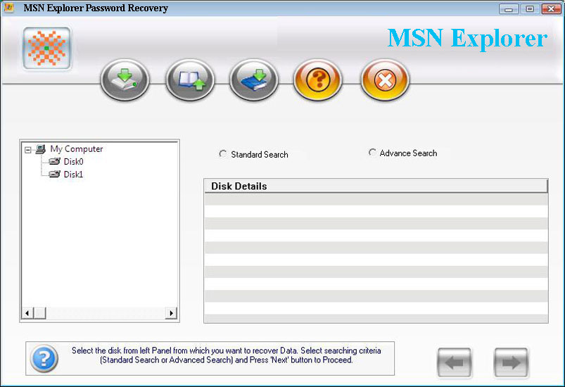 MSN Explorer Password Recovery