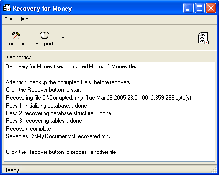 MoneyRecovery 1.0.421 by Recoveronix Ltd.- Software Download