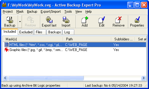 Active Backup Expert Pro