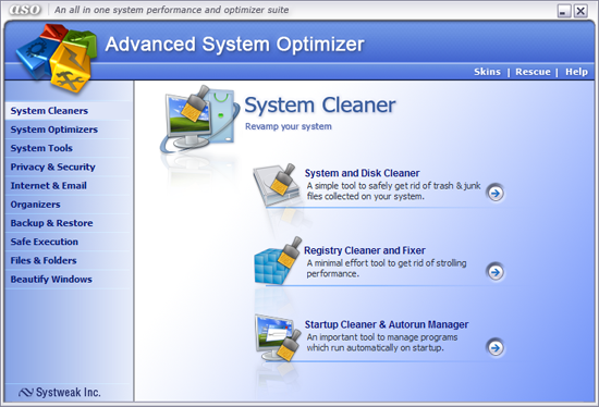 Advanced System Optimizer 2.10