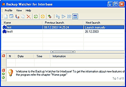 Backup Watcher for Interbase