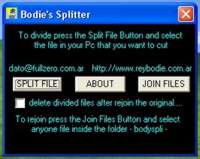 Bodie s Splitter 1.02