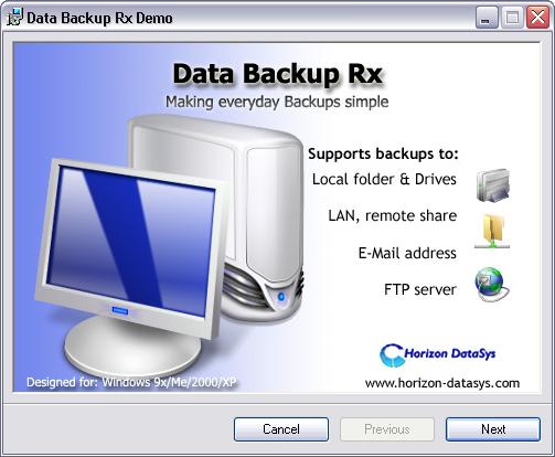 Data Backup Rx