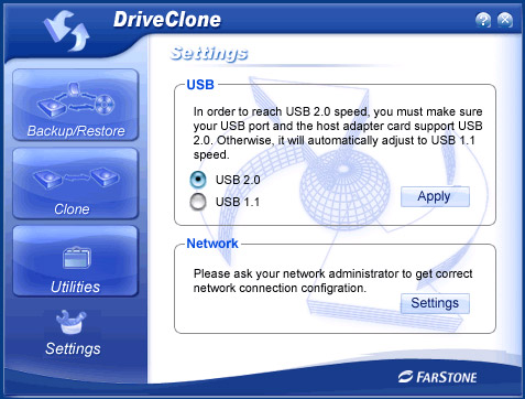 DriveClone Disk Imaging Utility 2