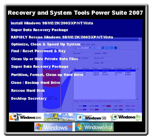 DATA RECOVERY SUITE 2007