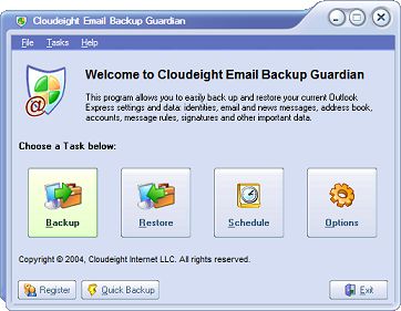 Email Guardian for Outlook Express