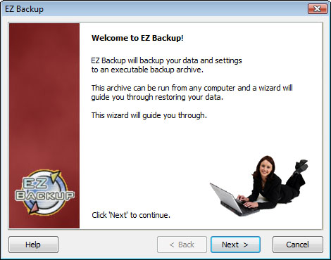 EZ Backup IE and Outlook Express Basic