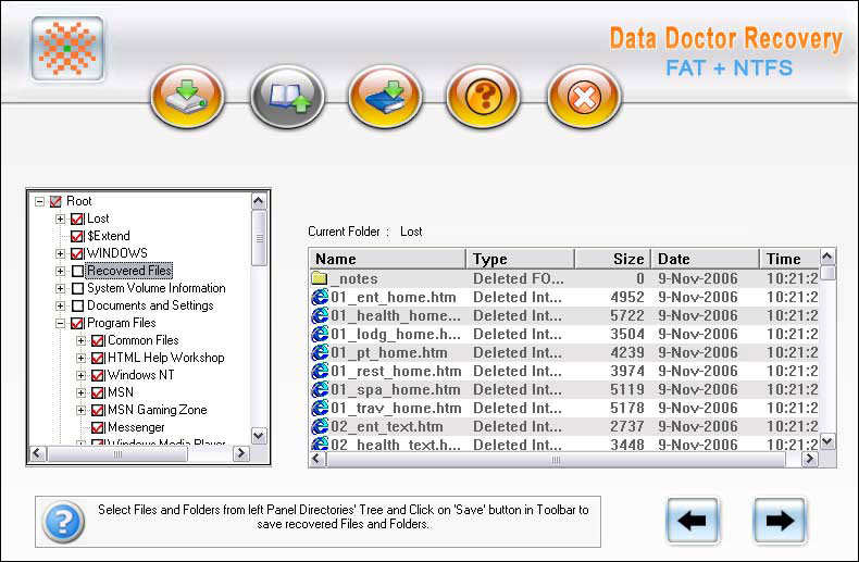 Windows Vista XP Data Recovery Software 3.0.1.5