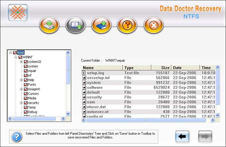 Deleted Windows Partition Data Restore