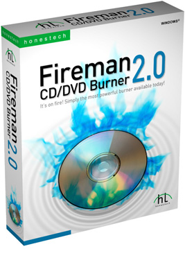 HT Fireman CD/DVD Burner 1.4