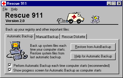 Rescue 911 2.0 by Montana Software- Software Download