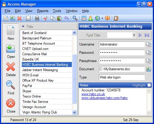 Access Manager 2.1.58