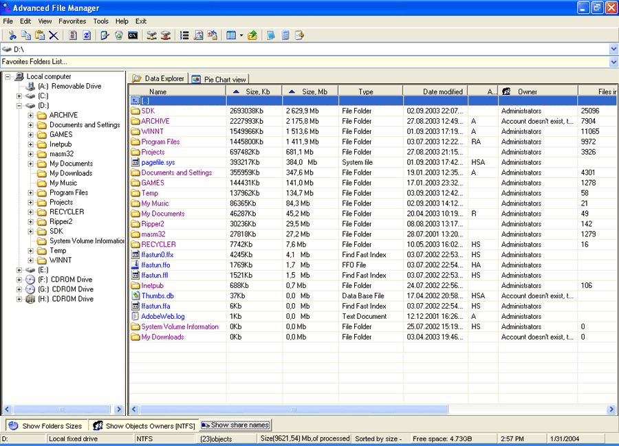 Advanced File Manager