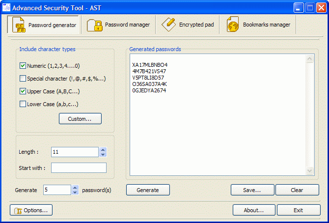 Advanced Security Tool AST