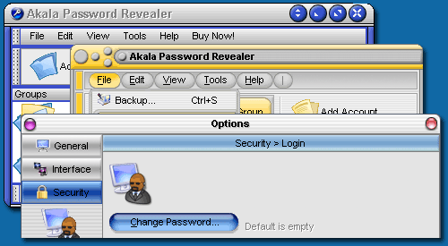 Akala Password Revealer