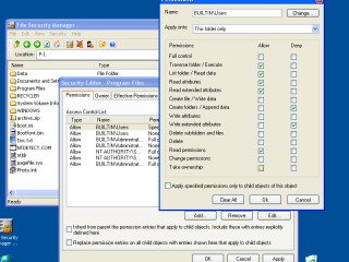 File Security Manager