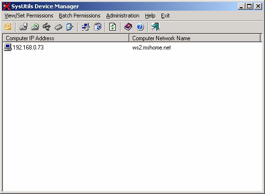 SysUtils Device Manager