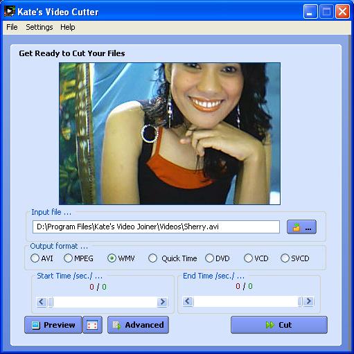 Kate`s Video Cutter (free)