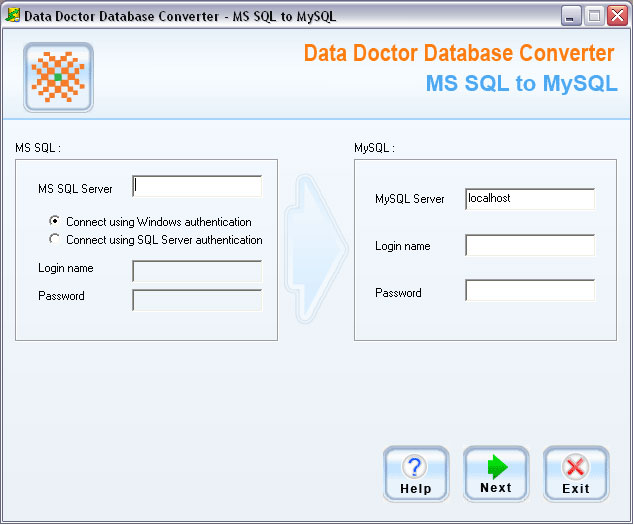 MSSQL to MySQL Converter